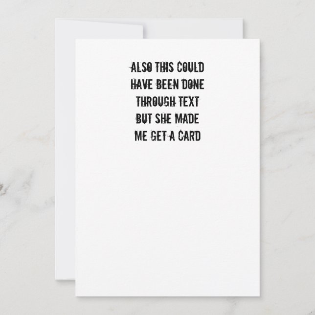 Groomsmen Proposal Invitation (Back)