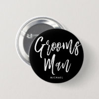 Groomsmen | Script Style Custom Wedding