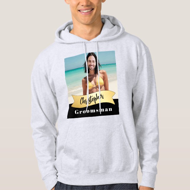 Groomsmen Series: The Beach Princess Hoodie (Front)