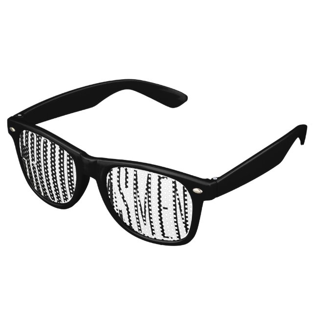 Groomsmen Swag Party Glasses (Angled)