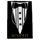 Groomsmen Tuxedo Personalised Wedding Thank You