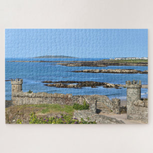 Groomsport Beach, Northern Ireland Jigsaw Puzzle