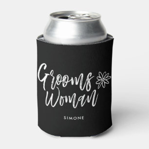 GroomsWoman   Script writing Wedding Can Cooler