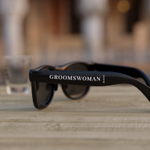 Groomswoman Wedding Favour Sunglasses