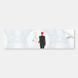 groomzilla bumper sticker