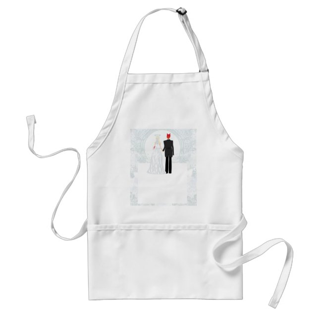 groomzilla standard apron (Front)