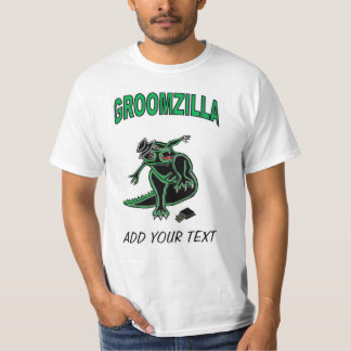Groomzilla t-shirt