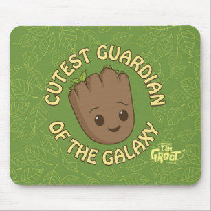 Groot - Cutest Guardian of the Galaxy Mouse Pad