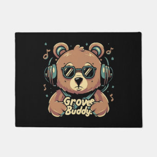 Groove buddy doormat