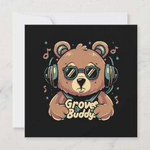 Groove buddy invitation