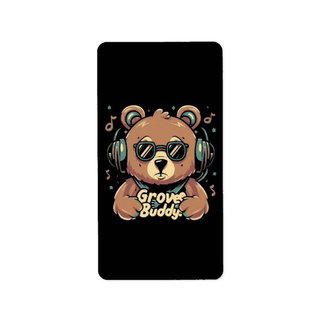 Groove buddy label (Front)