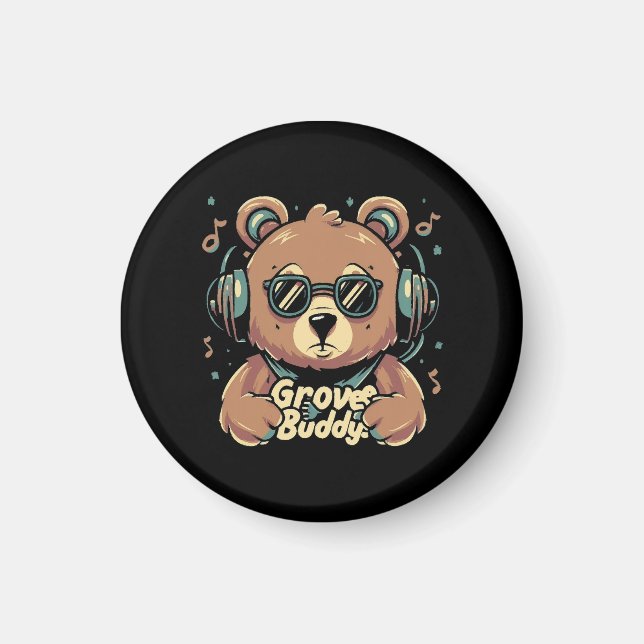 Groove buddy magnet (Front)