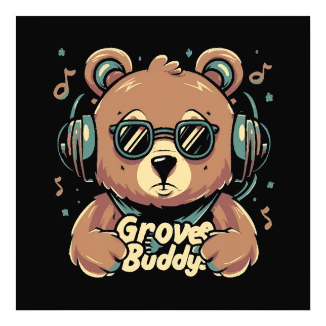 Groove buddy photo print (Front)