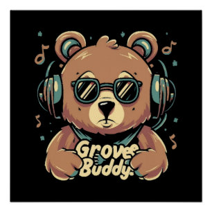 Groove buddy poster
