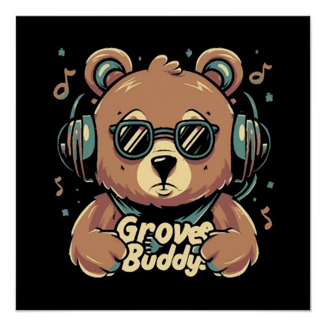 Groove buddy poster (Front)