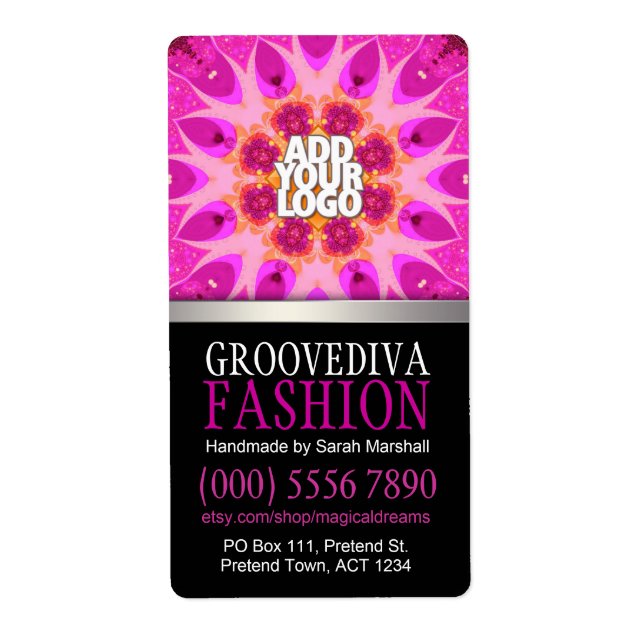 Groove Diva Fashion Business (Front)