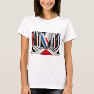 Groove Elegance: Dancing Gentleman Women T-Shirt