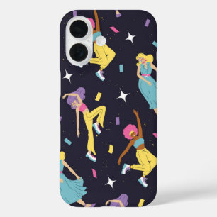 Groove Galaxy – Dancing Divas iPhone 16 Case