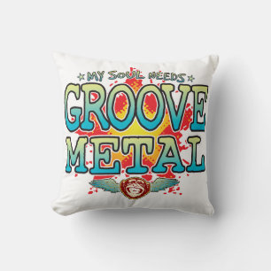 Groove Metal Soul Cushion