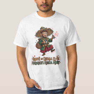 Groove of Djemaa El-Fna Marrakech Musical Monkey T-Shirt
