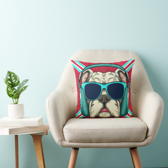Groove Pup Cushion (Chair)