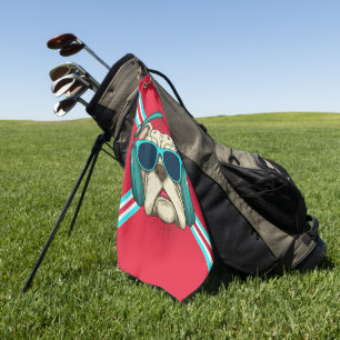 Groove Pup Golf Towel