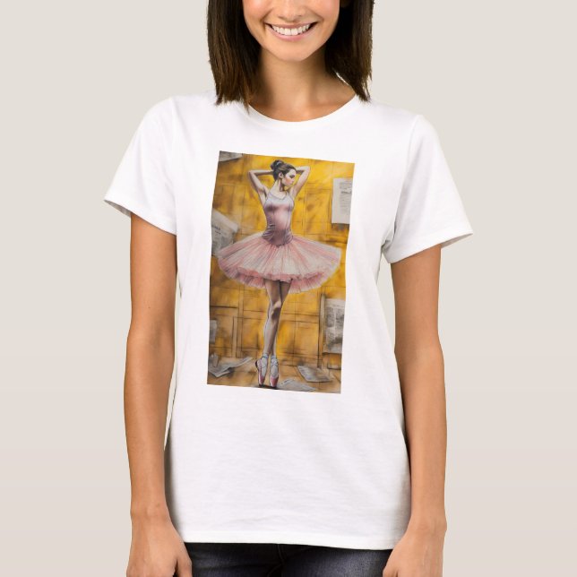  "Groove Squad" "Dancefloor Dynasty" " T-Shirt (Front)