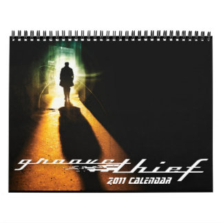 Groove Thief 2011 Calendar