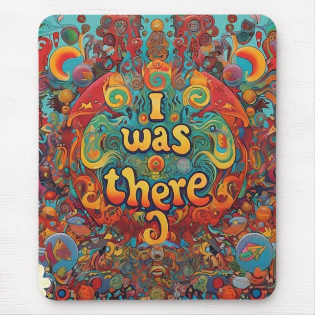 Groove Vibes Mouse Pad (Front)