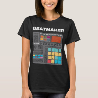 Groovebox Beatmaker Sampler MIDI Sequencer Vintage T-Shirt