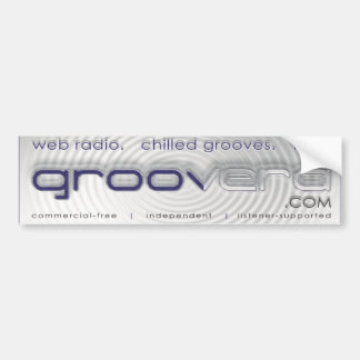 Groovera Thumper Sticker