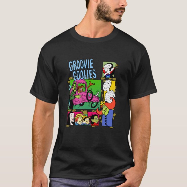 Groovie Goolies Classic T-Shirt (Front)