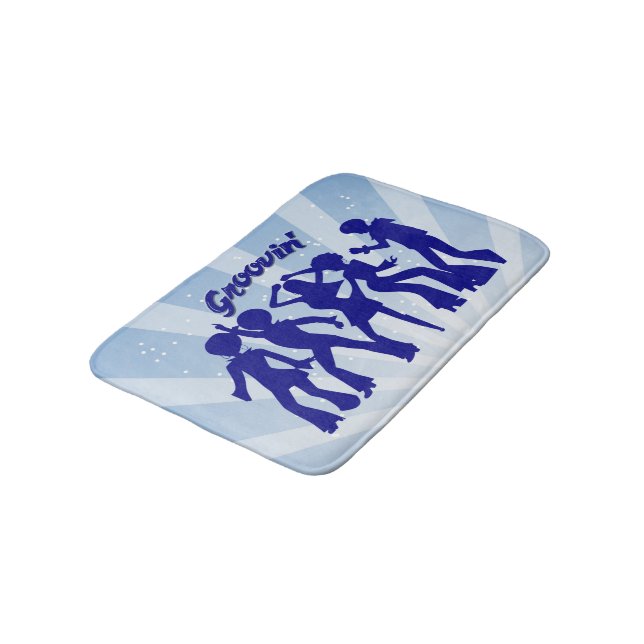 Groovin' Bath Mat (Angled)