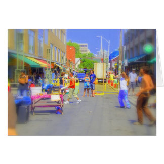 Groovin' in the streets