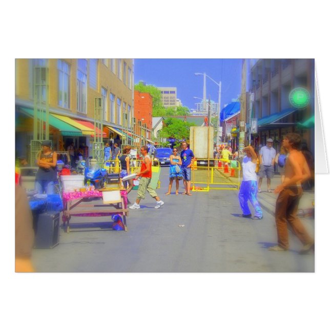 Groovin' in the streets (Front Horizontal)