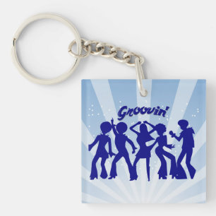 Groovin' Key Ring