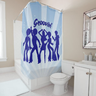 Groovin' Shower Curtain