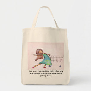 Grooving at the Grocery Bag