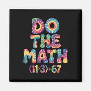 Groovy 100 Days School Math Equation Do The Math 1 Magnet