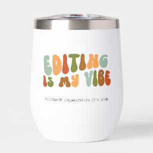 Groovy 1970s Editing is My Vibe, Editor