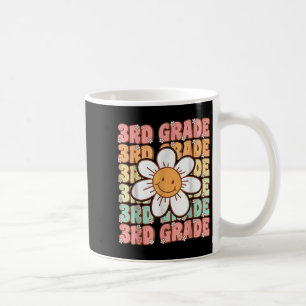 Groovy 3rd Grade Back To School T-shirt.png Coffee Mug