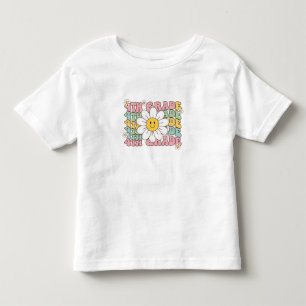 Groovy 4th Grade Back To School Toddler T-Shirt