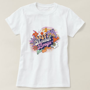 Groovy 70s Bachelorette Last Bachin' Boogie ID929 T-Shirt