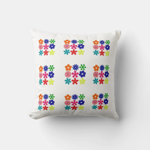 Groovy 70's cushion