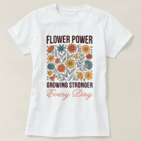 Groovy 70s Flower Power Inspirational Botanical