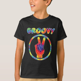 Groovy 70's Tie Dye - Vintage Tee For Retro Party
