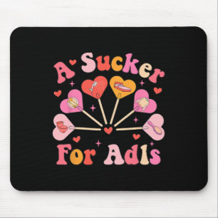 Groovy A Sucker For Adls Occupational Therapist Va Mouse Pad