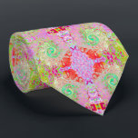 Groovy Abstract Retro Pastel Green Liquid Swirl Tie<br><div class="desc">This Cool Colourful Pattern Neck Tie features a Groovy Abstract Retro Pastel Green and Pink Liquid Swirl Painting with Marbled Magenta,  Orange,  Lime Green,  Mint Green,  Hot Pink,  Yellow,  Red,  Aqua and Blue Accents. The result is a colourful,  trippy,  groovy,  abstract design that you will love!</div>