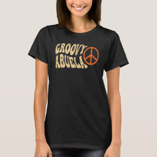 Groovy Abuela 70s Aesthetic Nostalgia 1970's Mexic T-Shirt