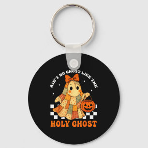 Groovy Ain’t No Ghost Like The Holy Christian Hall Key Ring
